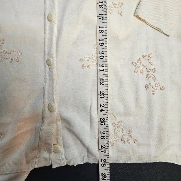 Vintage Fashion Formulas Cream Shirt Set - Picture 4 of 7